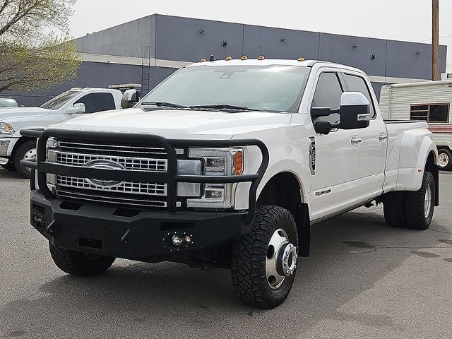 2019 Ford F-350SD Platinum DRW