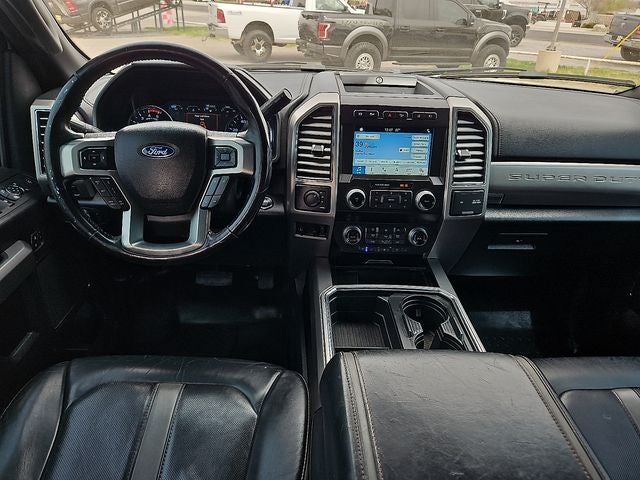 2019 Ford F-350SD Platinum DRW