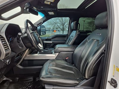 2019 Ford F-350SD Platinum DRW