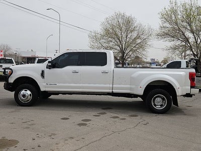 2019 Ford F-350SD Platinum DRW