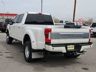 2019 Ford F-350SD Platinum DRW