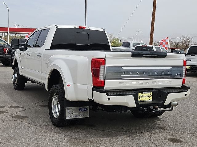 2019 Ford F-350SD Platinum DRW