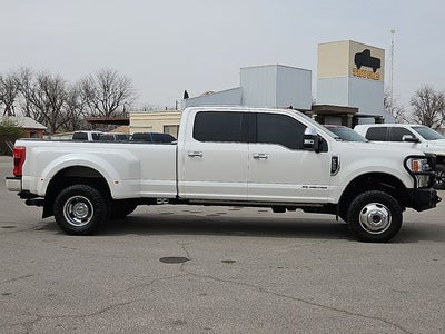 2019 Ford F-350SD Platinum DRW