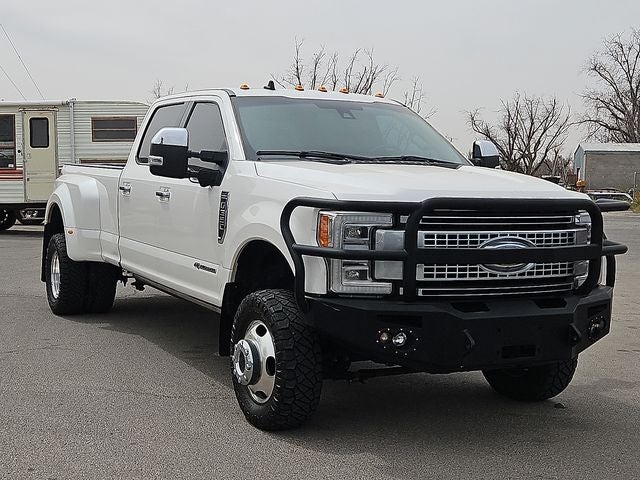 2019 Ford F-350SD Platinum DRW