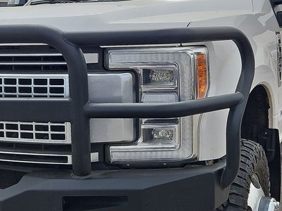 2019 Ford F-350SD Platinum DRW