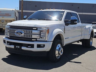 2019 Ford F-450SD Platinum DRW