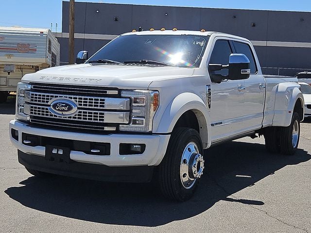 2019 Ford F-450SD Platinum DRW