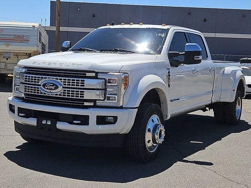 2019 Ford F-450SD Platinum DRW