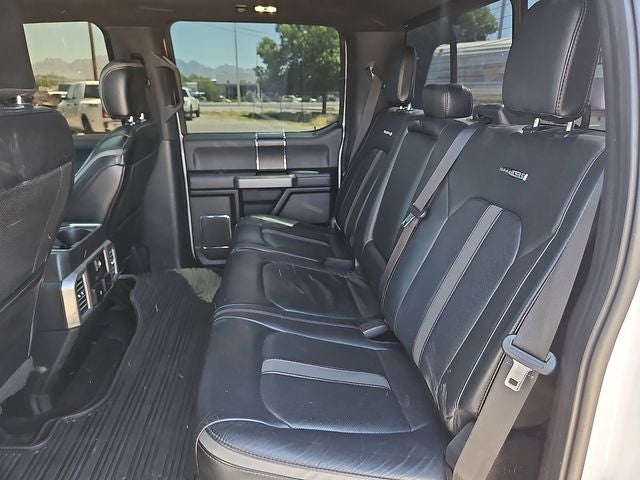 2019 Ford F-450SD Platinum DRW