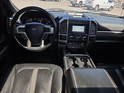 2019 Ford F-450SD Platinum DRW