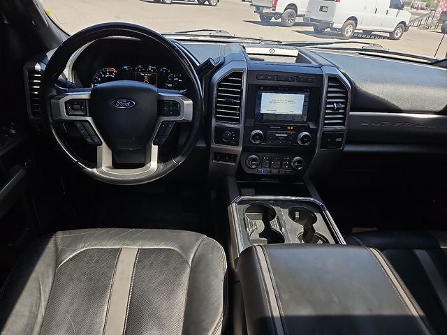 2019 Ford F-450SD Platinum DRW