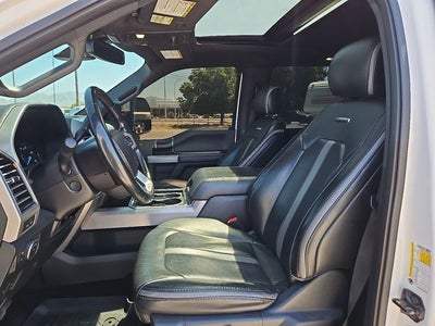 2019 Ford F-450SD Platinum DRW