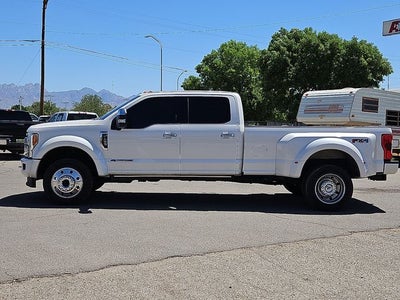 2019 Ford F-450SD Platinum DRW