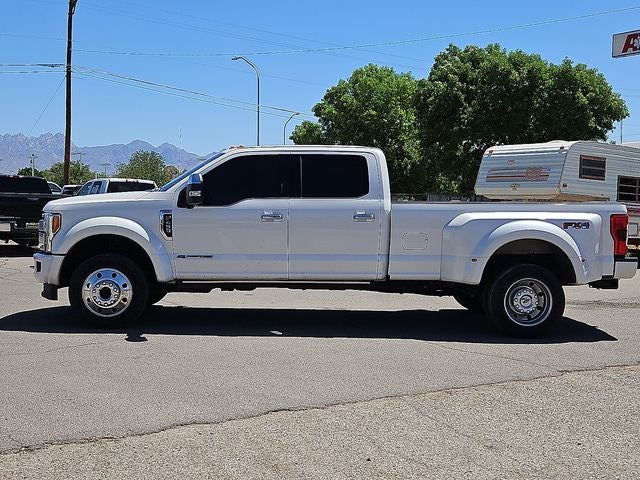 2019 Ford F-450SD Platinum DRW