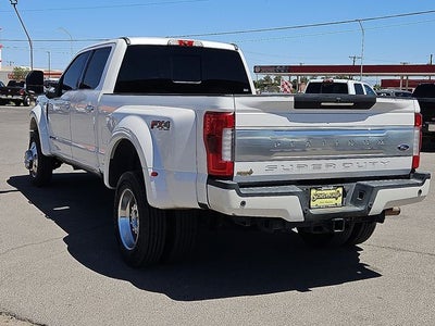 2019 Ford F-450SD Platinum DRW