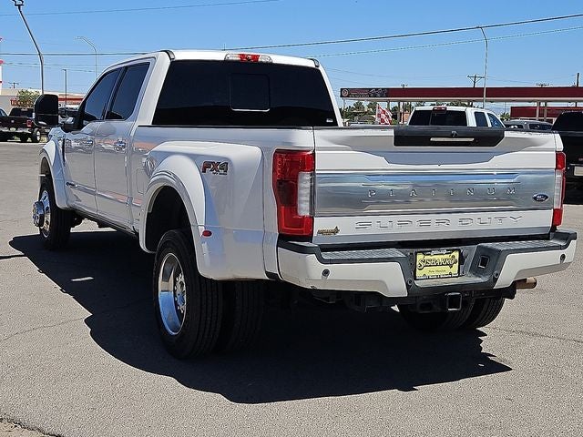 2019 Ford F-450SD Platinum DRW