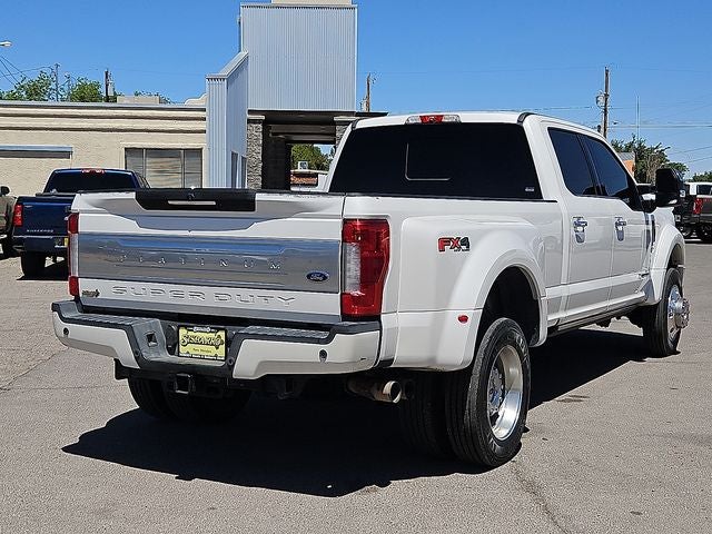 2019 Ford F-450SD Platinum DRW