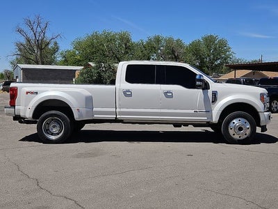 2019 Ford F-450SD Platinum DRW