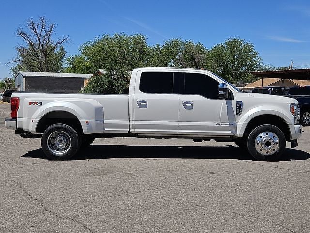2019 Ford F-450SD Platinum DRW