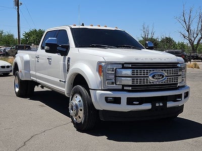 2019 Ford F-450SD Platinum DRW