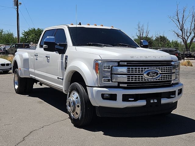2019 Ford F-450SD Platinum DRW