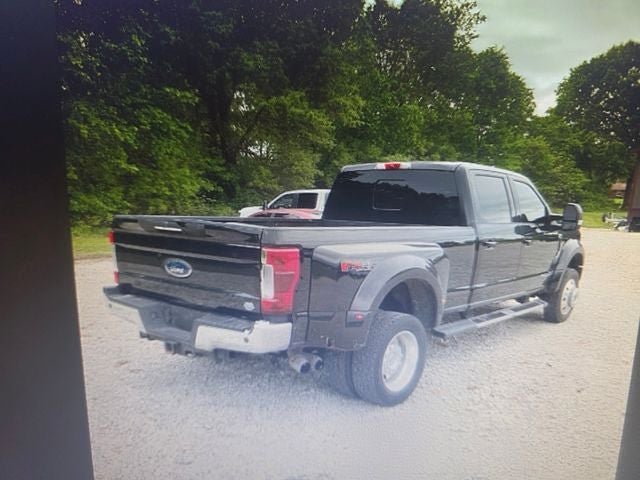 2017 Ford F-450SD Lariat DRW