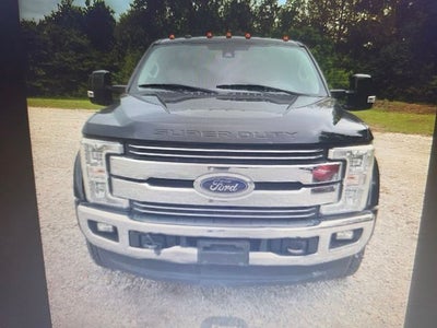 2017 Ford F-450SD Lariat DRW
