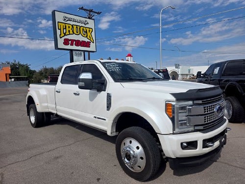 2019 Ford F-450SD Platinum DRW