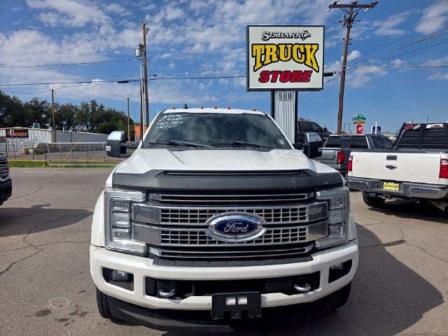 2019 Ford F-450SD Platinum DRW