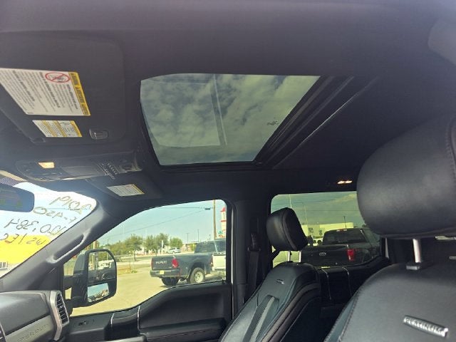 2019 Ford F-450SD Platinum DRW