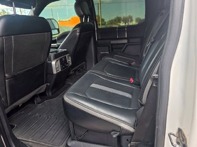 2019 Ford F-450SD Platinum DRW