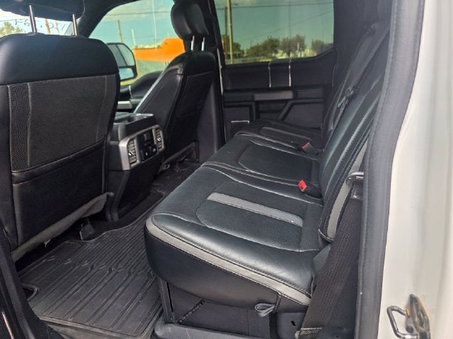 2019 Ford F-450SD Platinum DRW