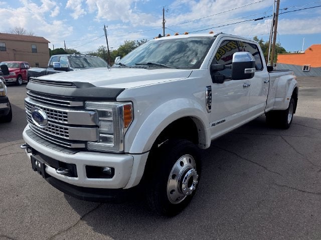 2019 Ford F-450SD Platinum DRW