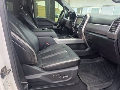 2019 Ford F-450SD Platinum DRW