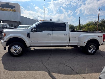 2019 Ford F-450SD Platinum DRW