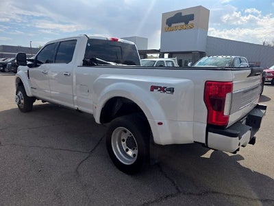 2019 Ford F-450SD Platinum DRW