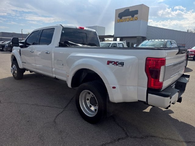 2019 Ford F-450SD Platinum DRW