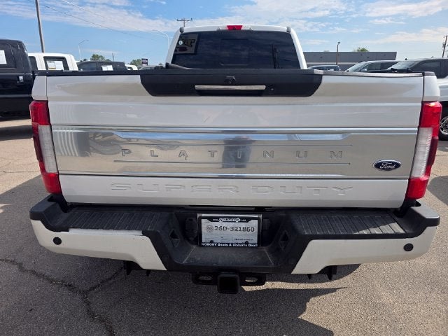 2019 Ford F-450SD Platinum DRW