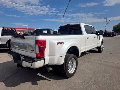 2019 Ford F-450SD Platinum DRW