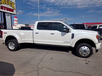 2019 Ford F-450SD Platinum DRW