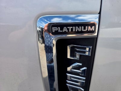 2022 Ford F-450SD Platinum DRW