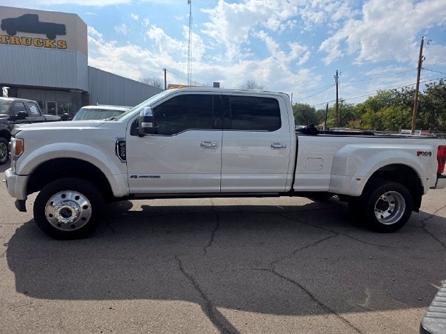 2022 Ford F-450SD Platinum DRW