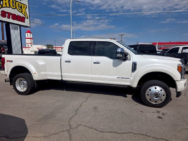 2022 Ford F-450SD Platinum DRW