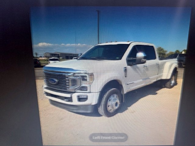 2020 Ford F-450SD Platinum DRW
