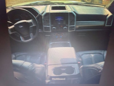 2020 Ford F-450SD Platinum DRW