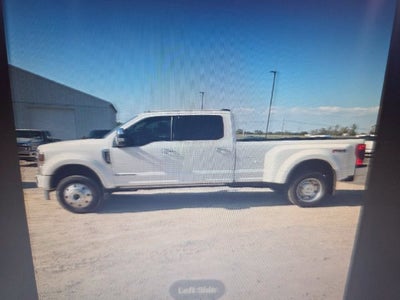 2020 Ford F-450SD Platinum DRW