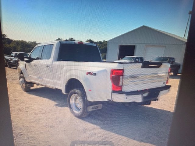 2020 Ford F-450SD Platinum DRW