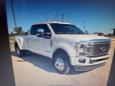 2020 Ford F-450SD Platinum DRW