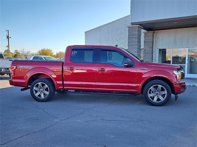 2020 Ford F-150 XLT