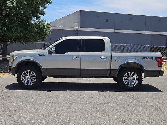2017 Ford F-150 Lariat